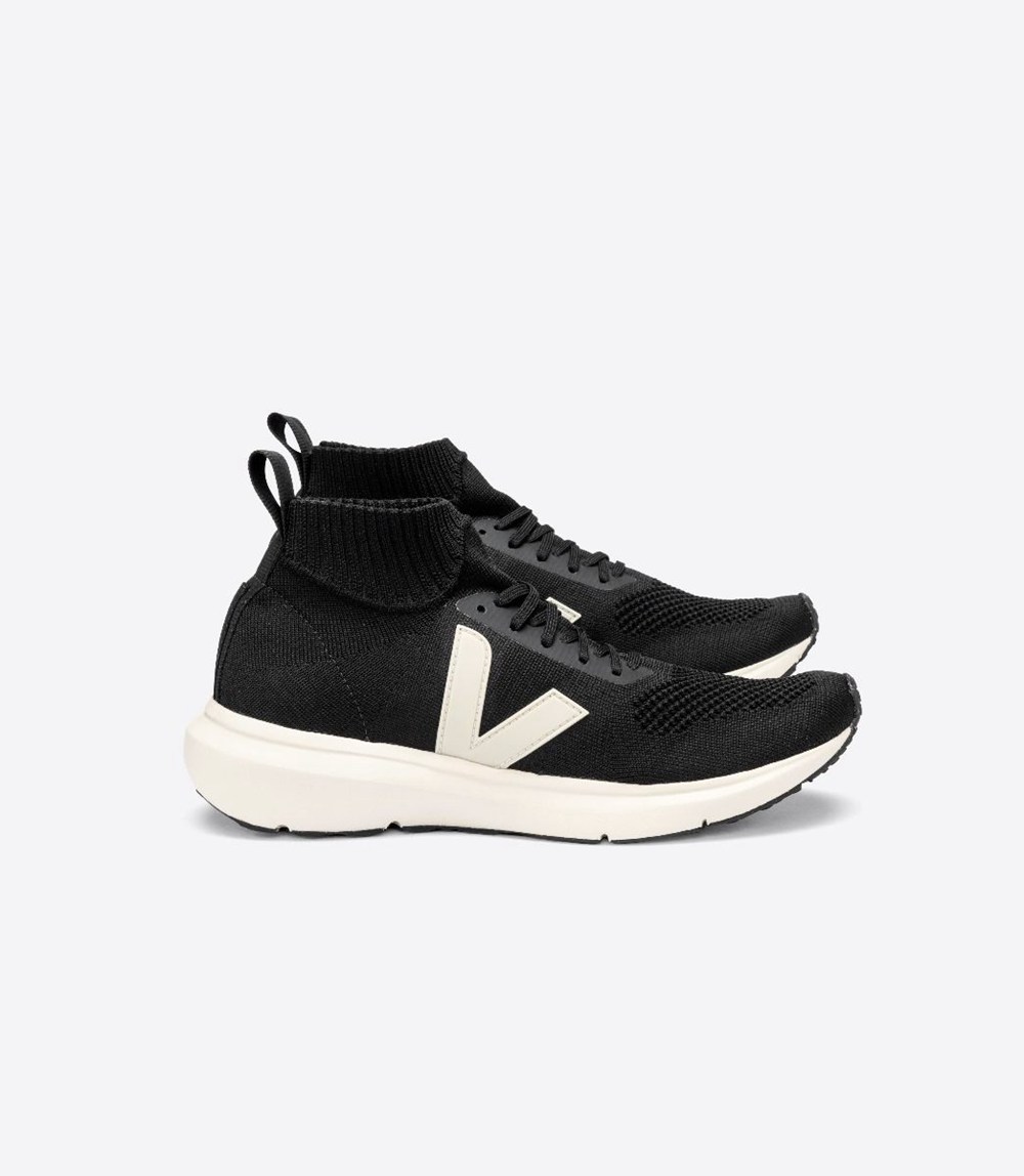 Veja Sneakers Dam - V-Knit X Rick Owens Mid - Nigga - 574069-XNV